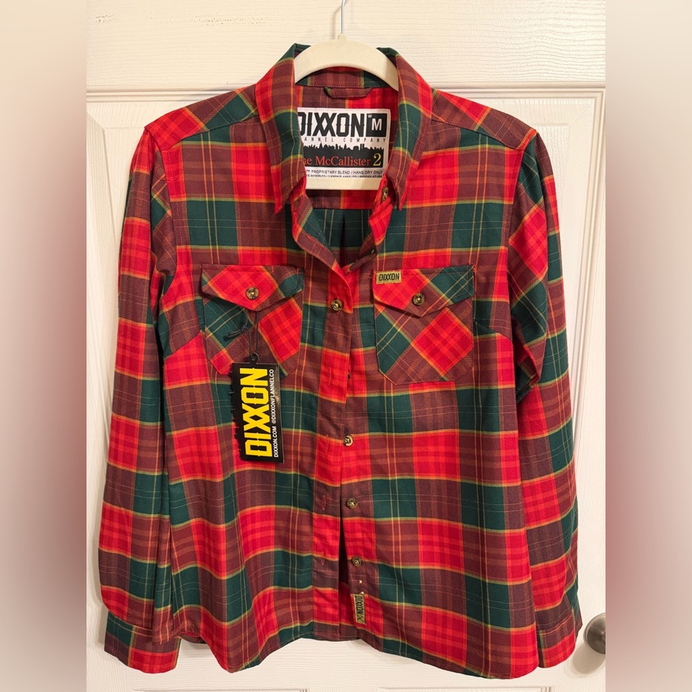 DIXXON Women's The McCallister 2.0 Flannel